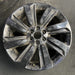 22" NAVIGATOR 22-24 22x9.5, , 8 spoke Original OEM Wheel Rim - BLACK - Additional View