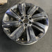22" NAVIGATOR 22-24 22x9.5, , 8 spoke Original OEM Wheel Rim - BLACK - View 7
