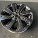 22" NAVIGATOR 22-24 22x9.5, , 8 spoke Original OEM Wheel Rim - BLACK - View 8