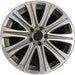 18" MERCEDES CLA-CLASS 17-19 117 Type, CLA250, 18x7.5, w/o AMG; 10 individual - Front View