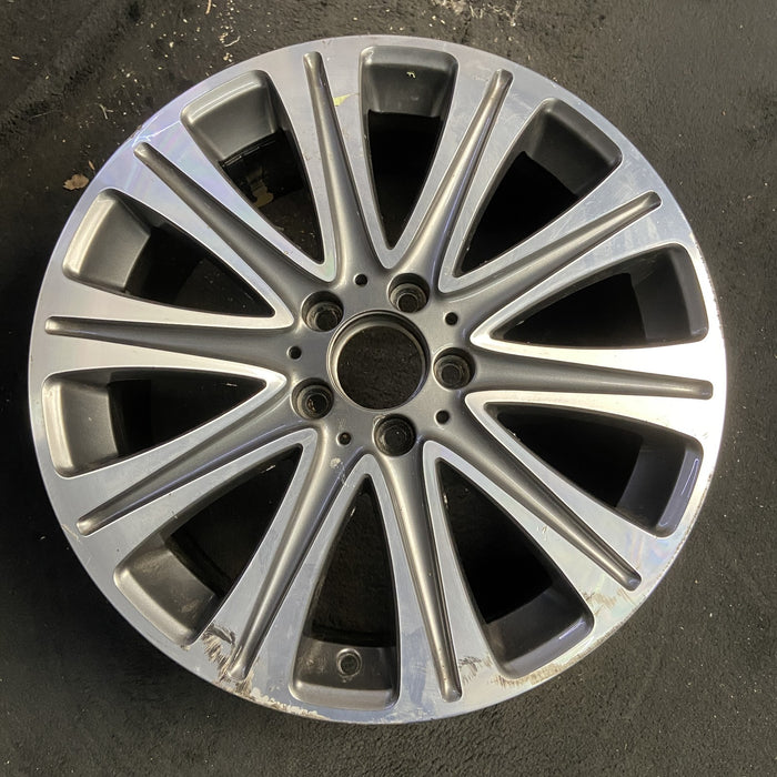 18" MERCEDES CLA-CLASS 17-19 117 Type, CLA250, 18x7.5, w/o AMG; 10 individual - Additional View