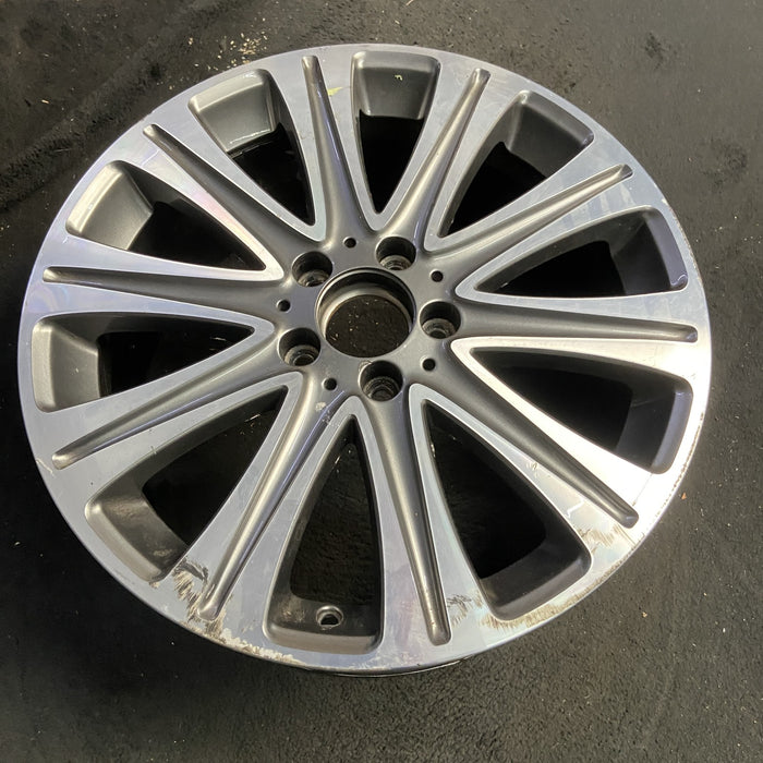 18" MERCEDES CLA-CLASS 17-19 117 Type, CLA250, 18x7.5, w/o AMG; 10 individual - View 7