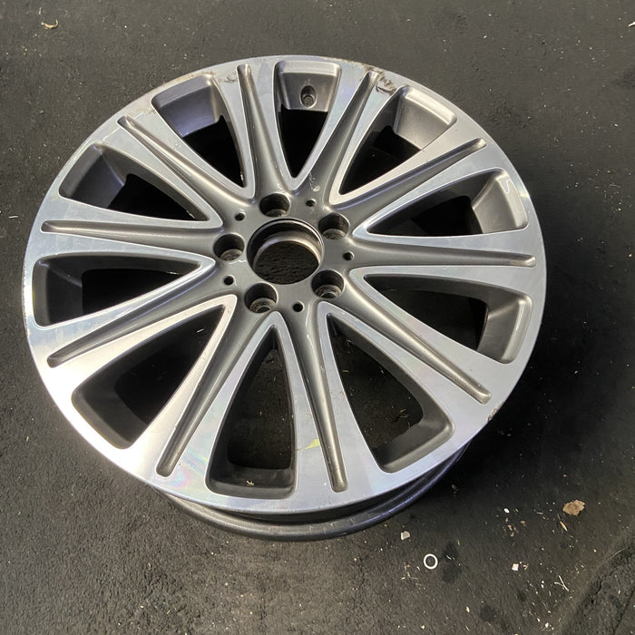 18" MERCEDES CLA-CLASS 17-19 117 Type, CLA250, 18x7.5, w/o AMG; 10 individual - View 8