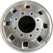 18" SIERRA 3500 PICKUP 24 DRW, 18x6.5, front Original OEM Wheel Rim - POLISHED - Front View