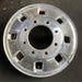 18" SIERRA 3500 PICKUP 24 DRW, 18x6.5, front Original OEM Wheel Rim - POLISHED - Additional View