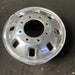 18" SIERRA 3500 PICKUP 24 DRW, 18x6.5, front Original OEM Wheel Rim - POLISHED - View 8