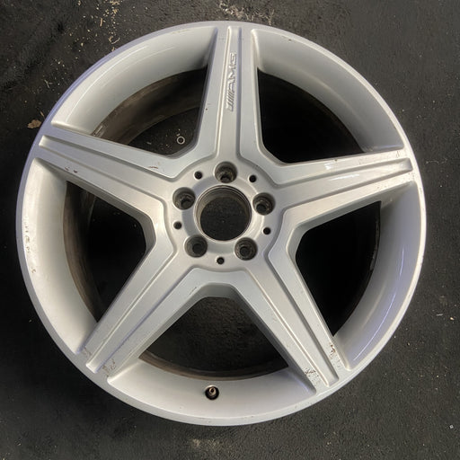19" MERCEDES CL-CLASS 10 216 Type; CL550, 19x8.5, 5 spoke Original OEM Wheel - Additional View