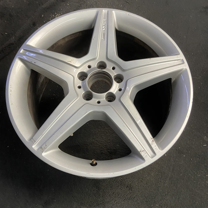 19" MERCEDES CL-CLASS 10 216 Type; CL550, 19x8.5, 5 spoke Original OEM Wheel - View 7