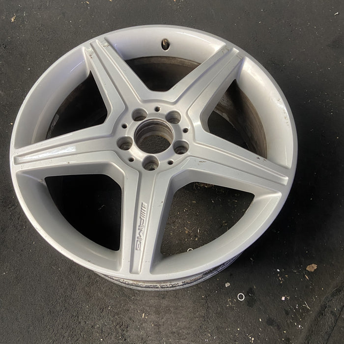 19" MERCEDES CL-CLASS 10 216 Type; CL550, 19x8.5, 5 spoke Original OEM Wheel - View 8