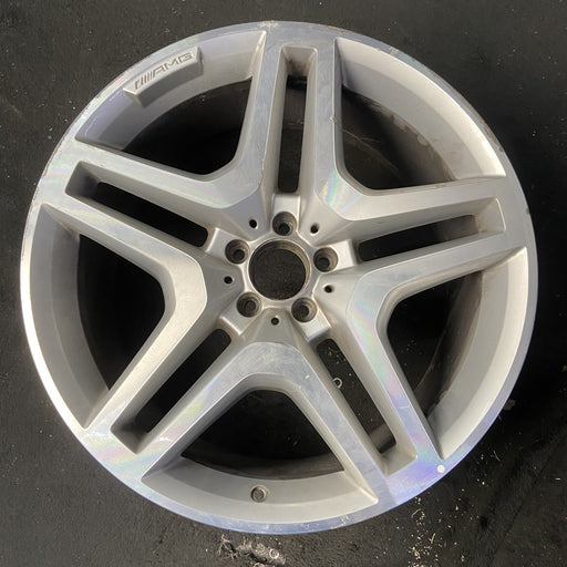 21" MERCEDES GL-CLASS 13-14 166 Type; GL350, 21x10 Original OEM Wheel Rim - - Additional View