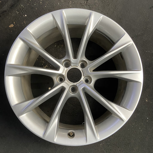 18" AUDI A5 13-14 18x8.5 , 10 spoke, twisted spoke Original OEM Wheel Rim - Additional View