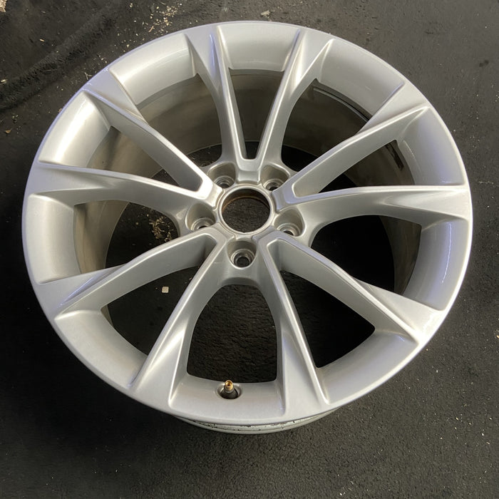 18" AUDI A5 13-14 18x8.5 , 10 spoke, twisted spoke Original OEM Wheel Rim - View 7
