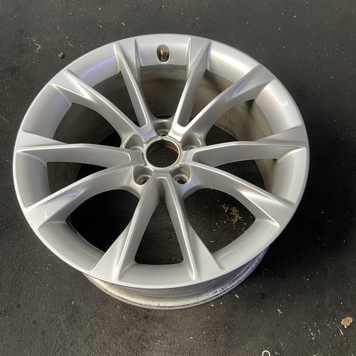 18" AUDI A5 13-14 18x8.5 , 10 spoke, twisted spoke Original OEM Wheel Rim - View 8