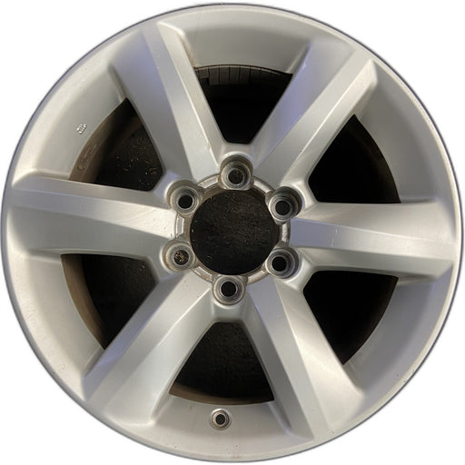 18" LEXUS GX460 10-11 Original OEM Wheel Rim - SILVER - Front View