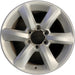 18" LEXUS GX460 10-11 Original OEM Wheel Rim - SILVER - Front View