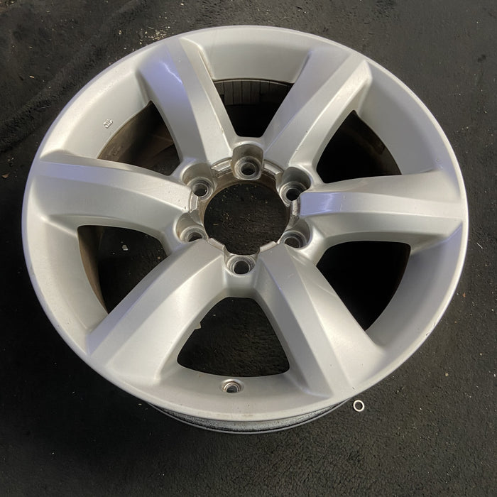 18" LEXUS GX460 10-11 Original OEM Wheel Rim - SILVER - View 7