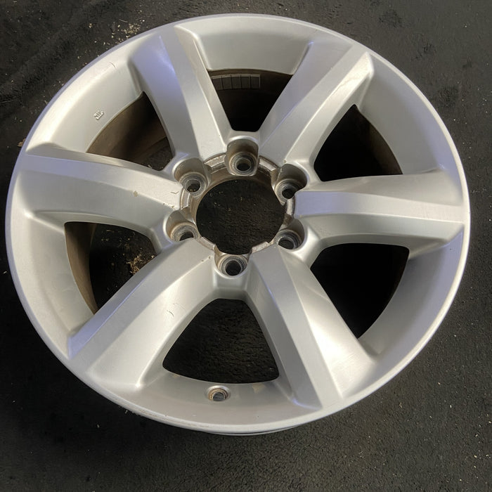 18" LEXUS GX460 10-11 Original OEM Wheel Rim - SILVER - View 7