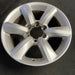 18" LEXUS GX460 10-11 Original OEM Wheel Rim - SILVER - View 7