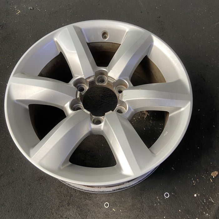 18" LEXUS GX460 10-11 Original OEM Wheel Rim - SILVER - View 8