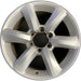 18" LEXUS GX460 10-11 Original OEM Wheel Rim - SILVER - Front View