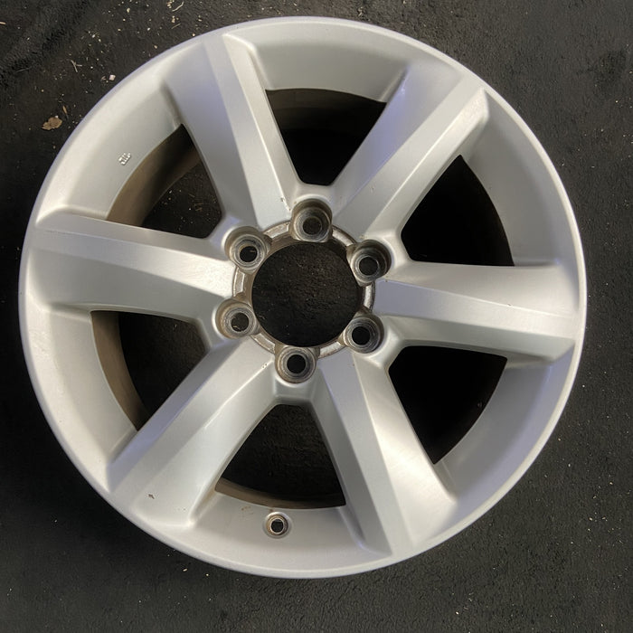 18" LEXUS GX460 10-11 Original OEM Wheel Rim - SILVER - Additional View