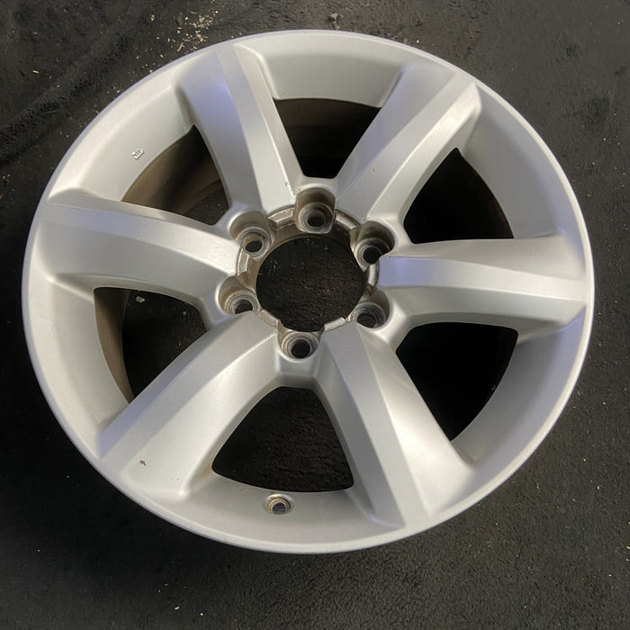18" LEXUS GX460 10-11 Original OEM Wheel Rim - SILVER - View 7