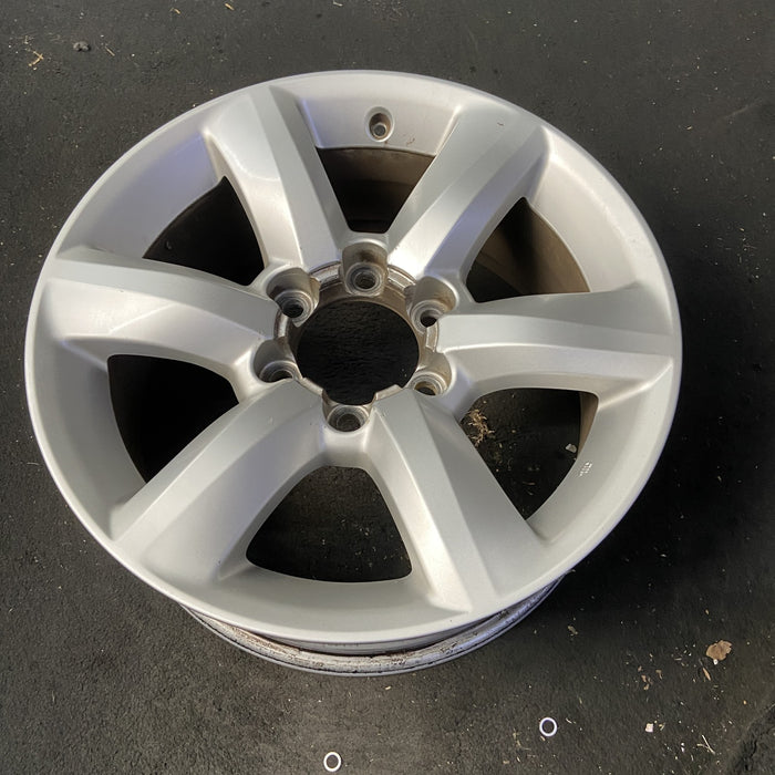 18" LEXUS GX460 10-11 Original OEM Wheel Rim - SILVER - View 8