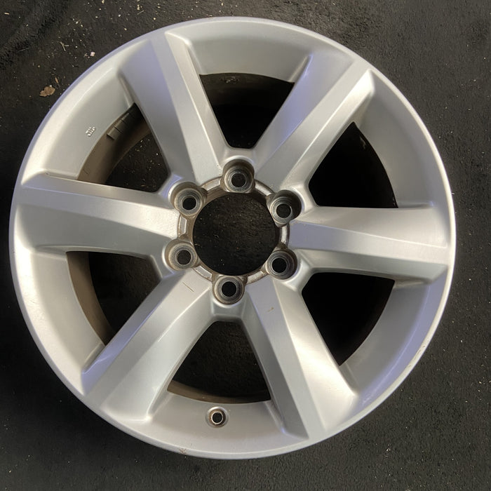 18" LEXUS GX460 10-11 Original OEM Wheel Rim - SILVER - Additional View