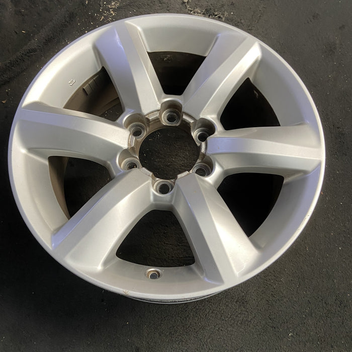 18" LEXUS GX460 10-11 Original OEM Wheel Rim - SILVER - View 7