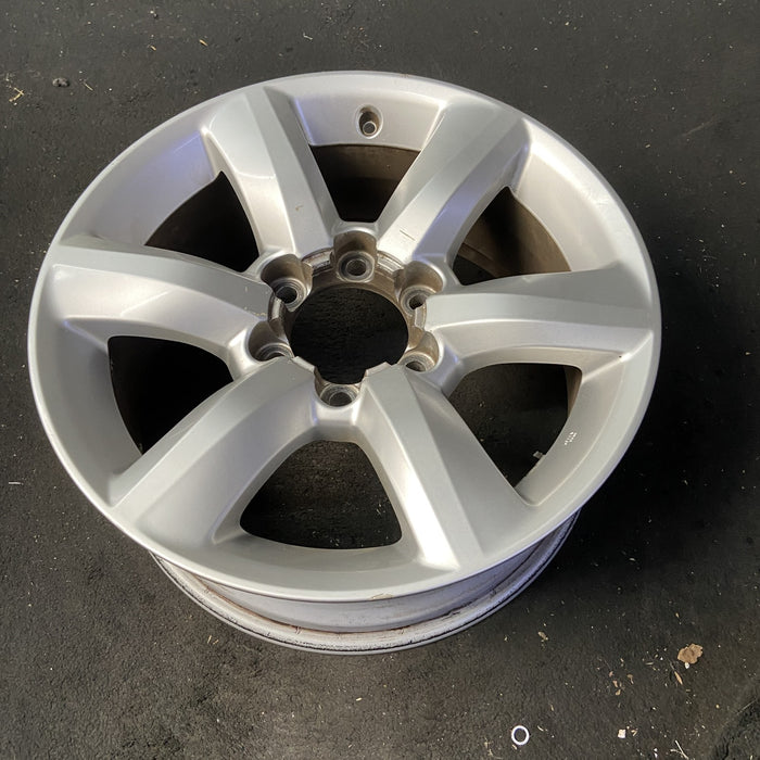 18" LEXUS GX460 10-11 Original OEM Wheel Rim - SILVER - View 8