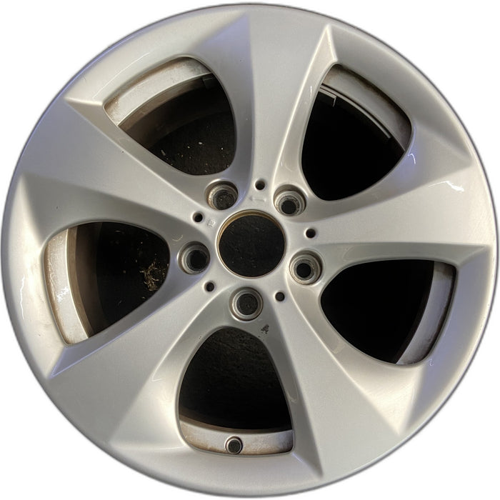 17" BMW X3 11-17 17x8 , , L. Original OEM Wheel Rim - Front View
