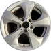 17" BMW X3 11-17 17x8 , , L. Original OEM Wheel Rim - Front View