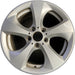 17" BMW X3 11-17 17x8 , , R. Original OEM Wheel Rim - Front View