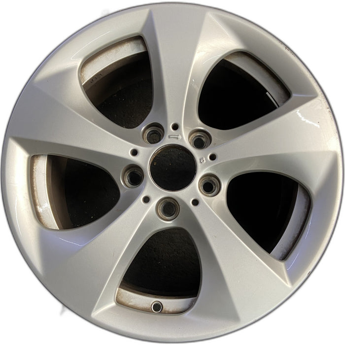 17" BMW X3 11-17 17x8 , , R. Original OEM Wheel Rim - Front View