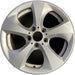 17" BMW X3 11-17 17x8 , , R. Original OEM Wheel Rim - Front View