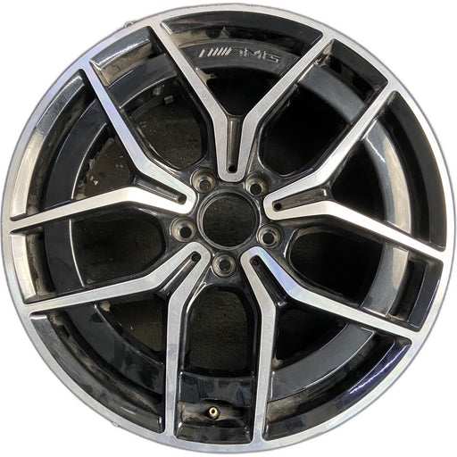 19" MERCEDES C-CLASS 22-24 206 Type , 19x7.5, 5 spoke, Y spoke Original OEM - Front View