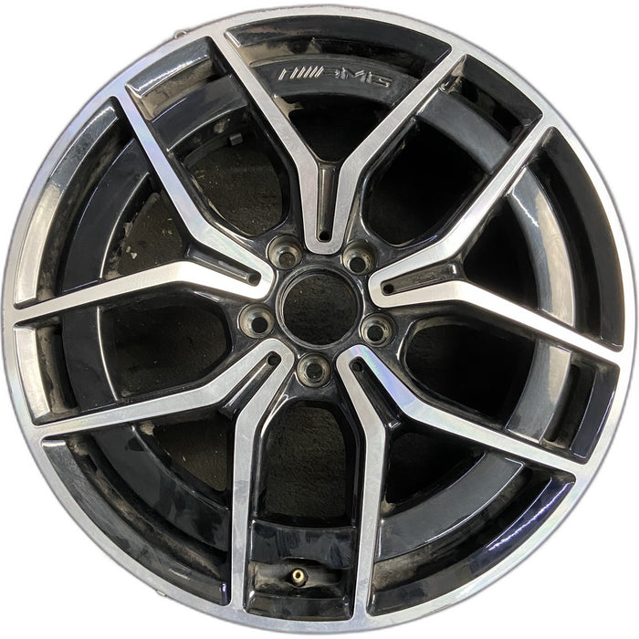 19" MERCEDES C-CLASS 22-24 206 Type , 19x7.5, 5 spoke, Y spoke Original OEM - Front View