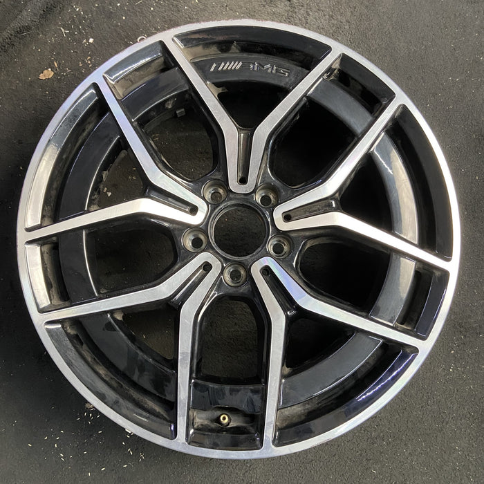 19" MERCEDES C-CLASS 22-24 206 Type , 19x7.5, 5 spoke, Y spoke Original OEM - Additional View