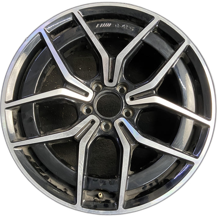 19" MERCEDES C-CLASS 22-24 206 Type , 19x7.5, 5 spoke, Y spoke Original OEM - Front View