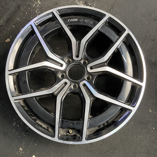 19" MERCEDES C-CLASS 22-24 206 Type , 19x7.5, 5 spoke, Y spoke Original OEM - Additional View