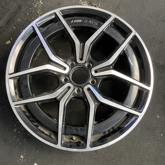 19" MERCEDES C-CLASS 22-24 206 Type , 19x7.5, 5 spoke, Y spoke Original OEM - Additional View