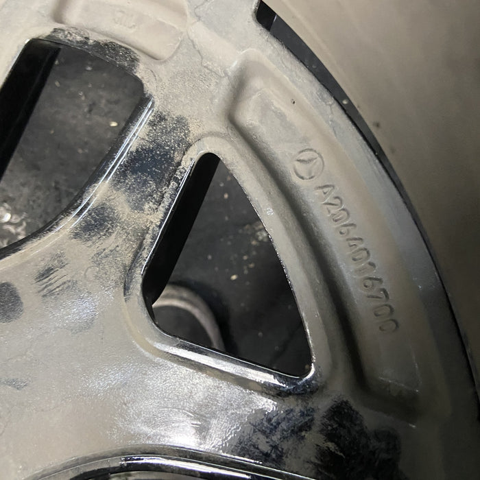 19" MERCEDES C-CLASS 22-24 206 Type , 19x7.5, 5 spoke, Y spoke Original OEM - View 9