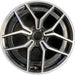 19" MERCEDES C-CLASS 22-24 206 Type , 19x9, 5 spoke, Y spoke Original OEM Wheel - Front View