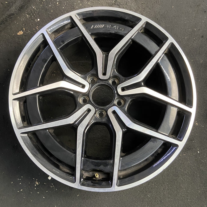 19" MERCEDES C-CLASS 22-24 206 Type , 19x9, 5 spoke, Y spoke Original OEM Wheel - Additional View