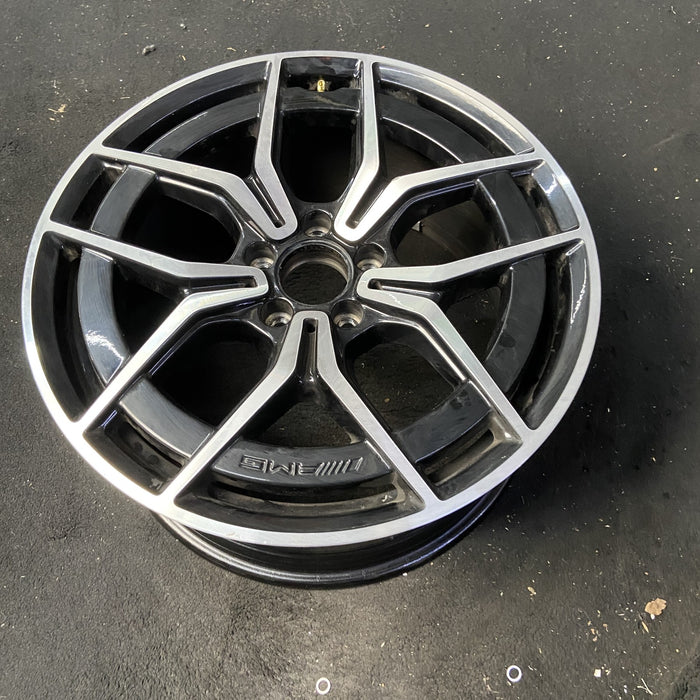 19" MERCEDES C-CLASS 22-24 206 Type , 19x9, 5 spoke, Y spoke Original OEM Wheel - View 8
