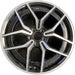 19" MERCEDES C-CLASS 22-24 206 Type , 19x9, 5 spoke, Y spoke Original OEM Wheel - Front View