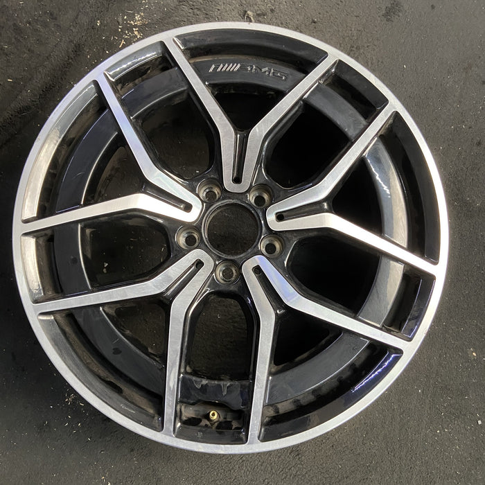 19" MERCEDES C-CLASS 22-24 206 Type , 19x9, 5 spoke, Y spoke Original OEM Wheel - Additional View