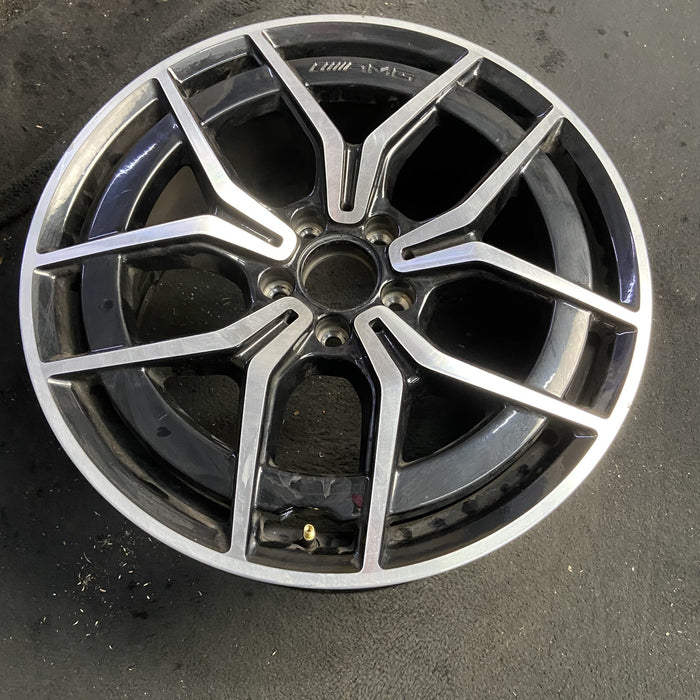 19" MERCEDES C-CLASS 22-24 206 Type , 19x9, 5 spoke, Y spoke Original OEM Wheel - View 7