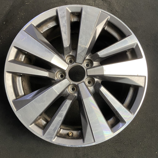 18" PATHFINDER 22 18x8 , finish Original OEM Wheel Rim - MACHINED GREY - Additional View