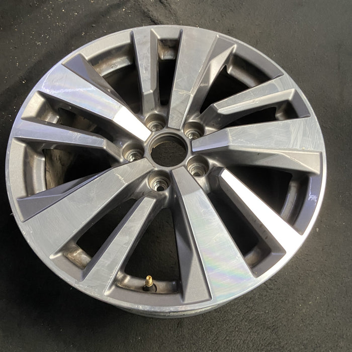 18" PATHFINDER 22 18x8 , finish Original OEM Wheel Rim - MACHINED GREY - View 7